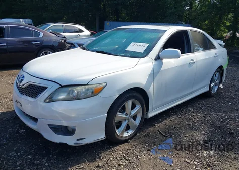 2011 Toyota Camry Se из США, поврежденный, VIN 4T1BF3EK2BU676217